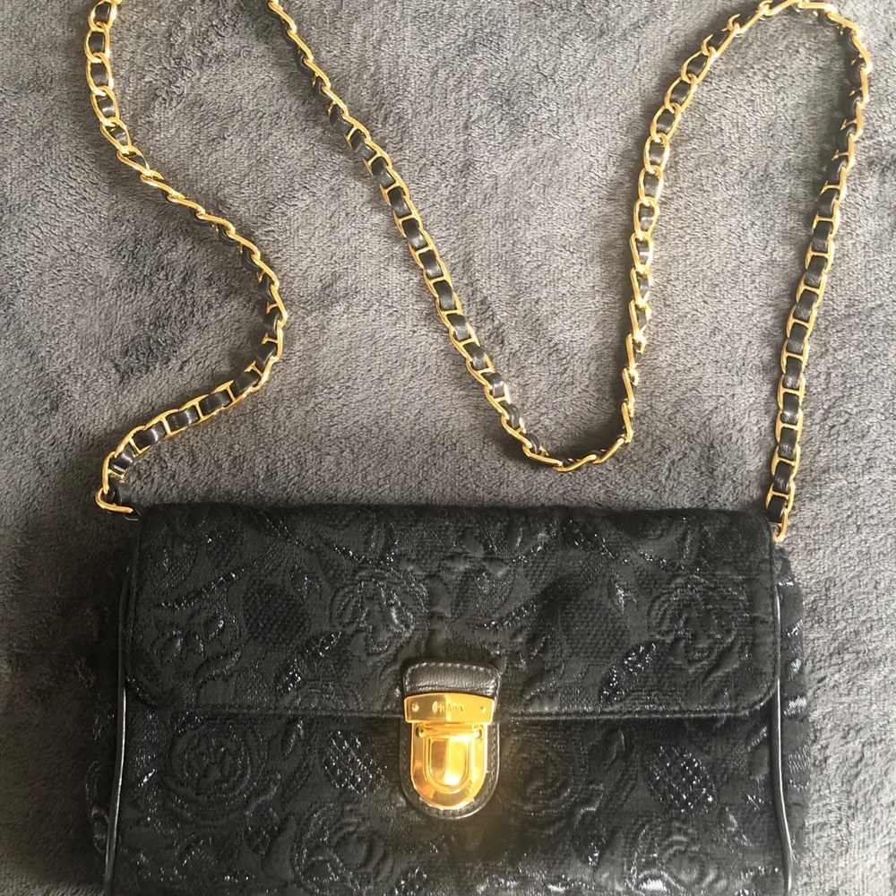 Prada clutch/shoulder bag , Black. - Picture 10 of 12